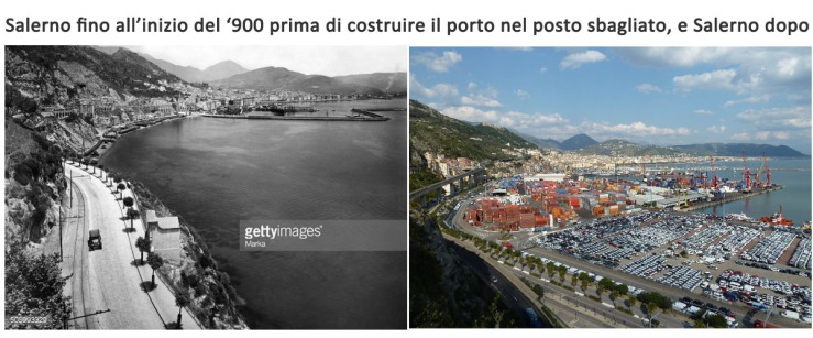 Salerno prima e dopo